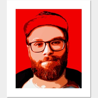 seth rogen Posters and Art